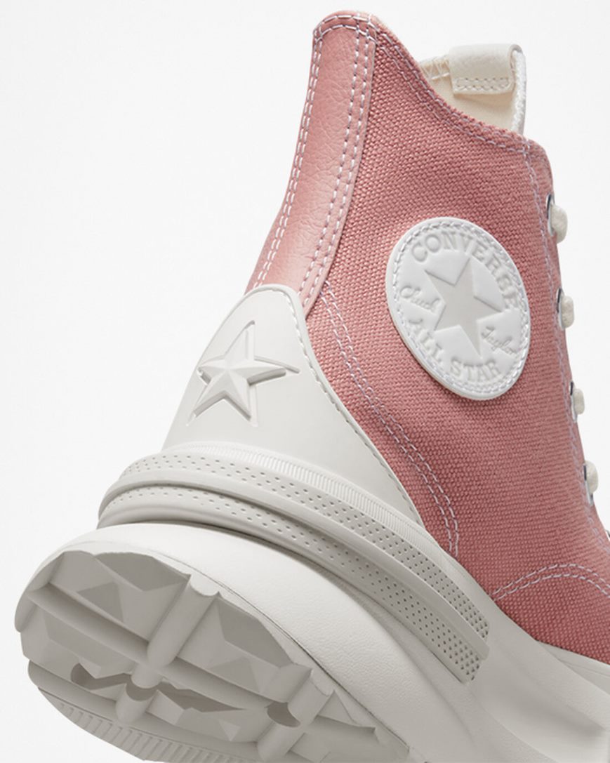 Men's Converse Run Star Legacy CX High Top Shoes Pink | AU 85690G